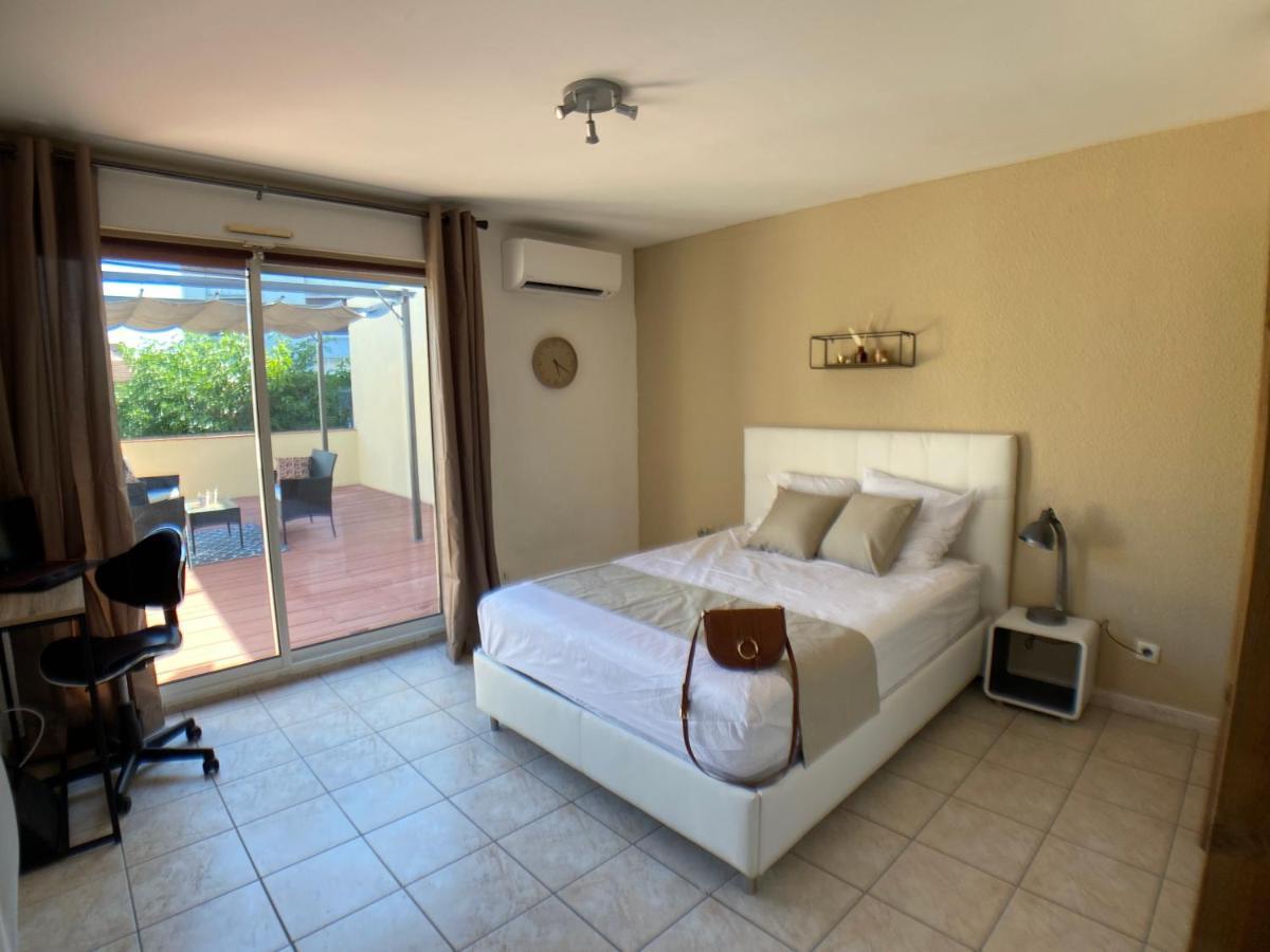 Studio Climatise Et Grande Terrasse Tarbes Centre Экстерьер фото