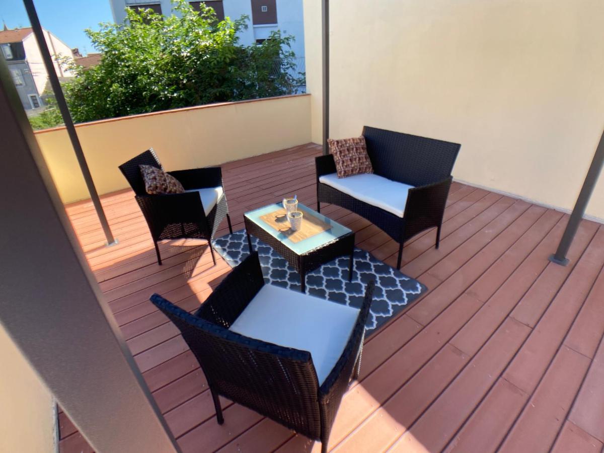 Studio Climatise Et Grande Terrasse Tarbes Centre Экстерьер фото