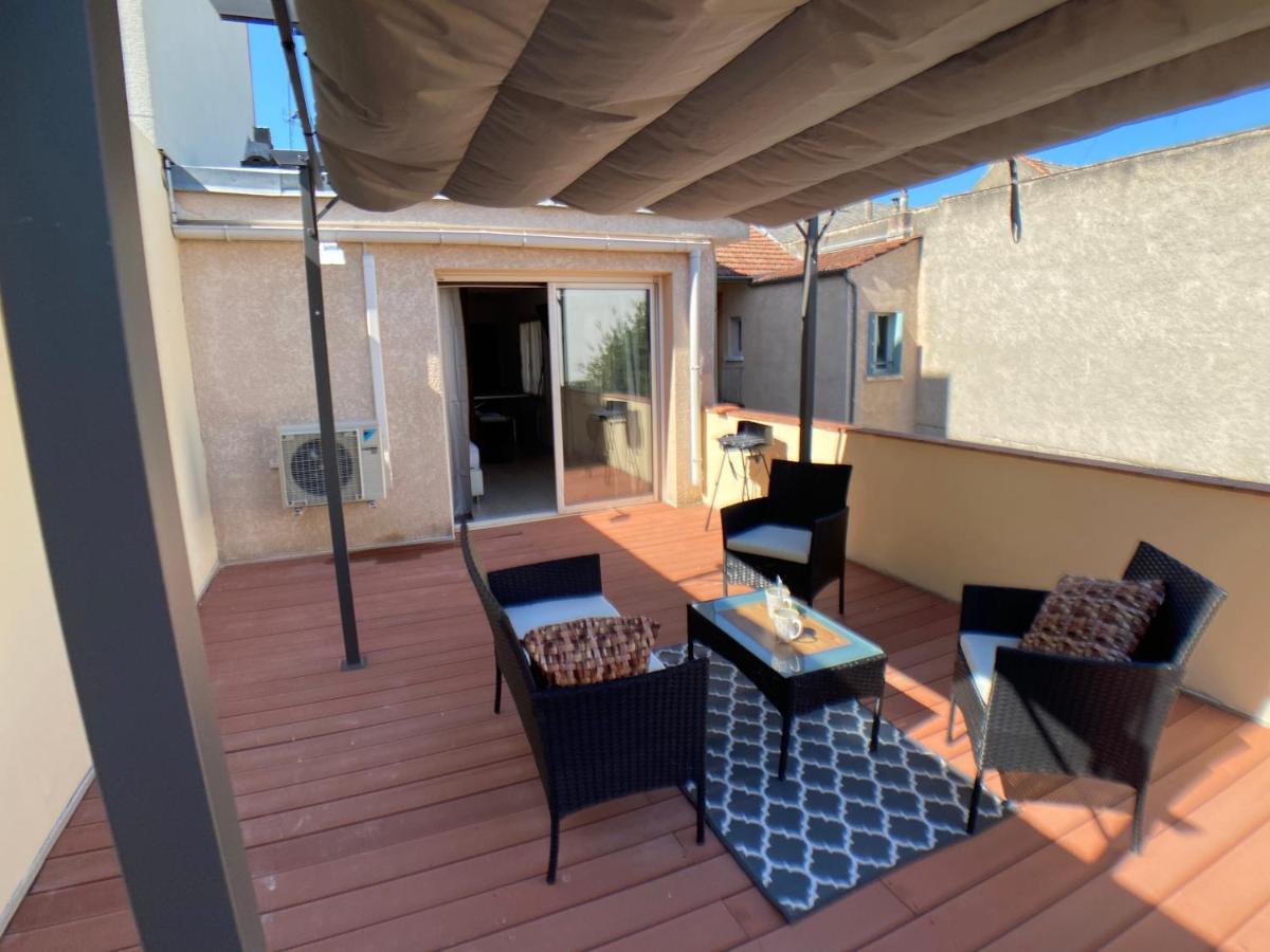 Studio Climatise Et Grande Terrasse Tarbes Centre Экстерьер фото