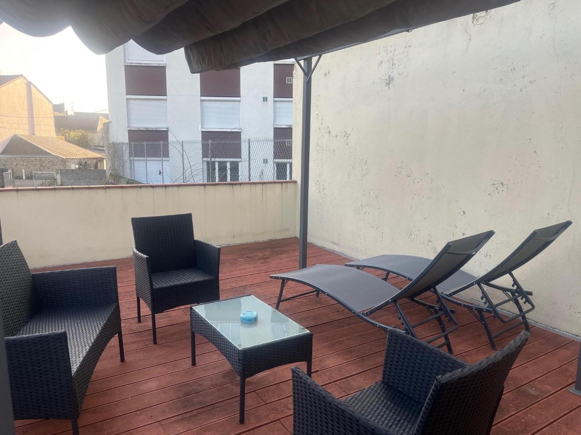 Studio Climatise Et Grande Terrasse Tarbes Centre Экстерьер фото
