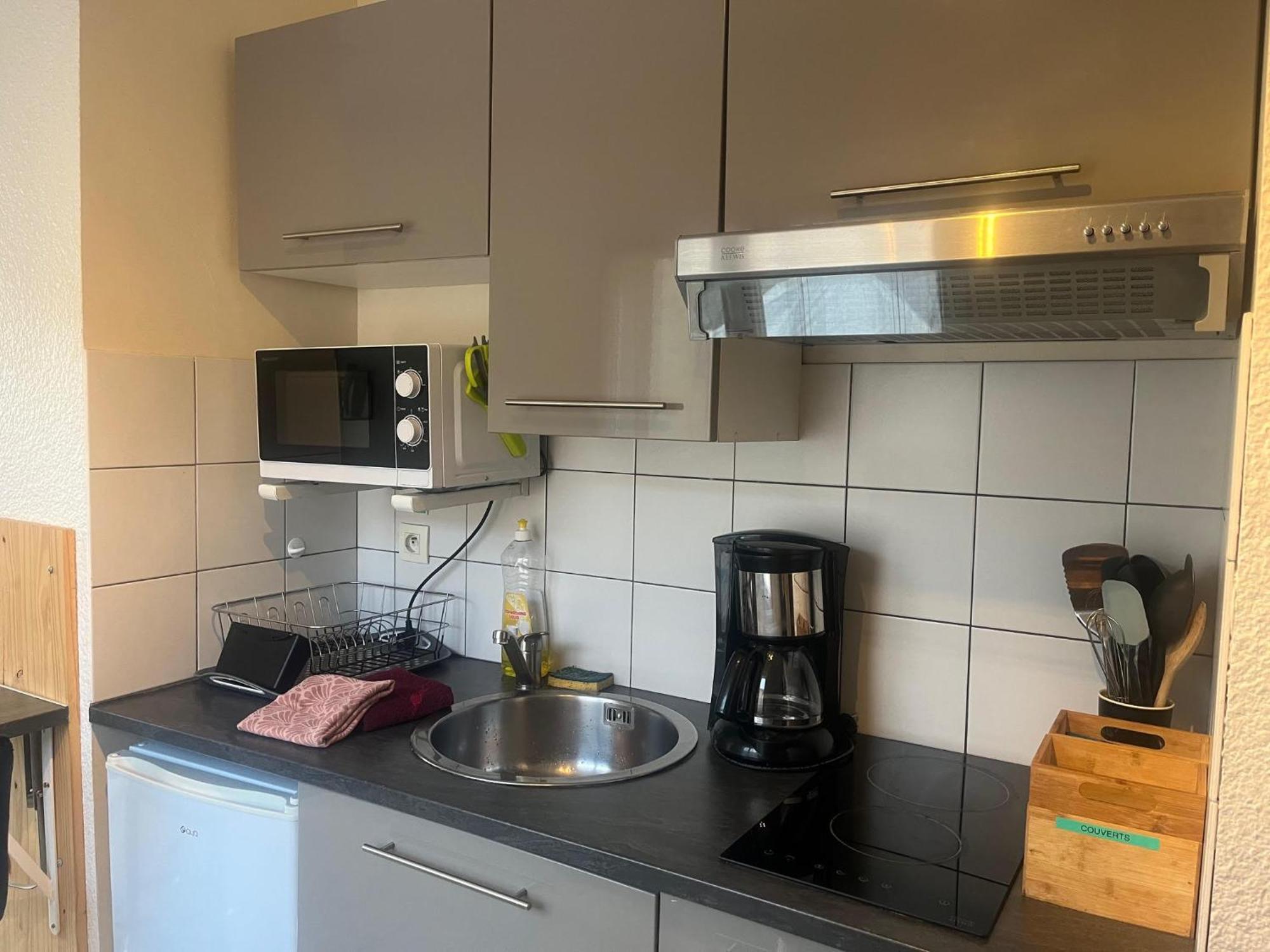 Studio Climatise Et Grande Terrasse Tarbes Centre Экстерьер фото